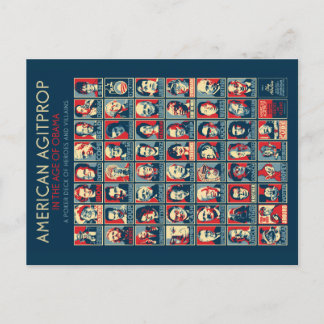 Cartão Postal Agitprop Americano na Era de Obama - Cartão-postal