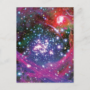 Cartão Postal Aglomerado de Estrelas Arches Impressão Artística