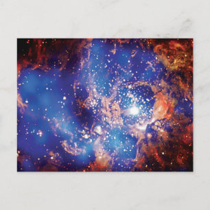 Cartão Postal Aglomerado de Estrelas Corona Australis Foto Espac