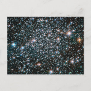 Cartão Postal Aglomerado de Estrelas de Metal Pesado Hubble
