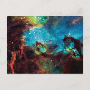 Cartão Postal Aglomerado Estelar NGC 2074 Tarantula Nebulosa Fot