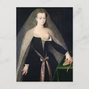 Cartão Postal Agnes Sorel