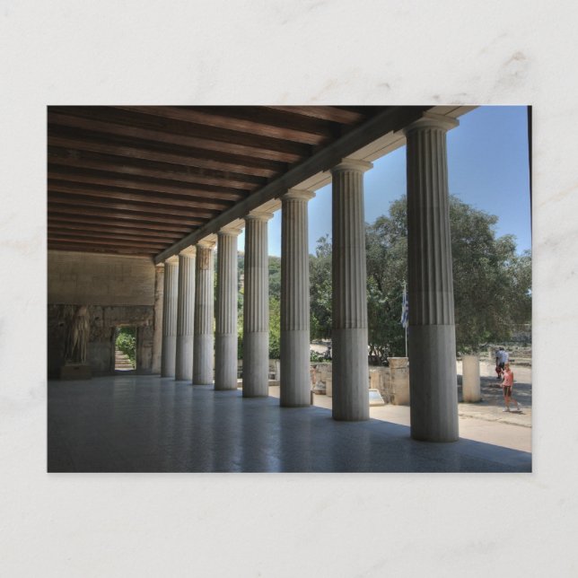 Cartão Postal Agora (Frente)