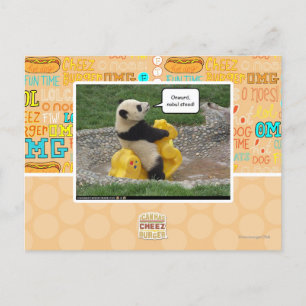 Cartão Postal Agora, barba nobul!