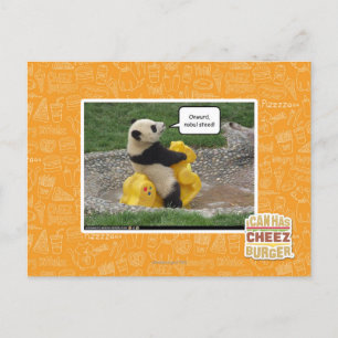 Cartão Postal Agora, barba nobul!