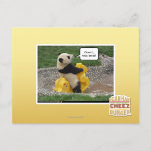 Cartão Postal Agora, barba nobul!