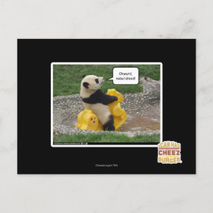 Cartão Postal Agora, barba nobul!