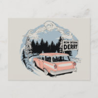 Agora entrando em Derry