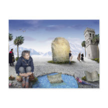 Agora Sah - Cartão-postal