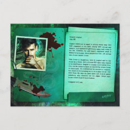 Cartão postal agosto