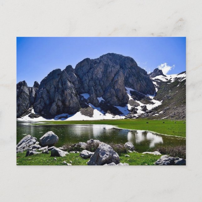 Cartão Postal Agoulmime Djurdjura (Frente)