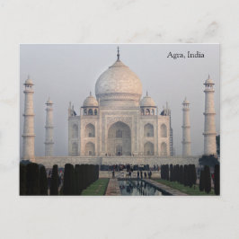 Cartão Postal Agra, Índia
