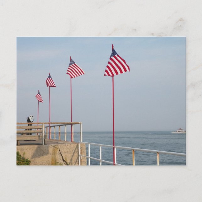 Cartão Postal Agradeça a nosso ~ 1 dos membros do serviço (Frente)