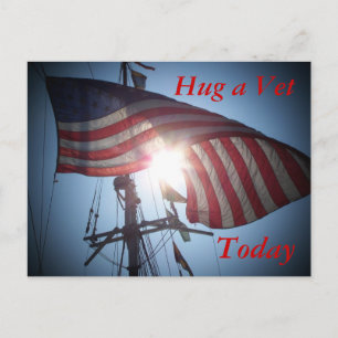 Cartão Postal Agradeça a um veterinário