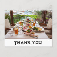 Agradecendo ao hotel