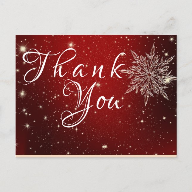 Cartão Postal Agradecendo pela comida (Frente)