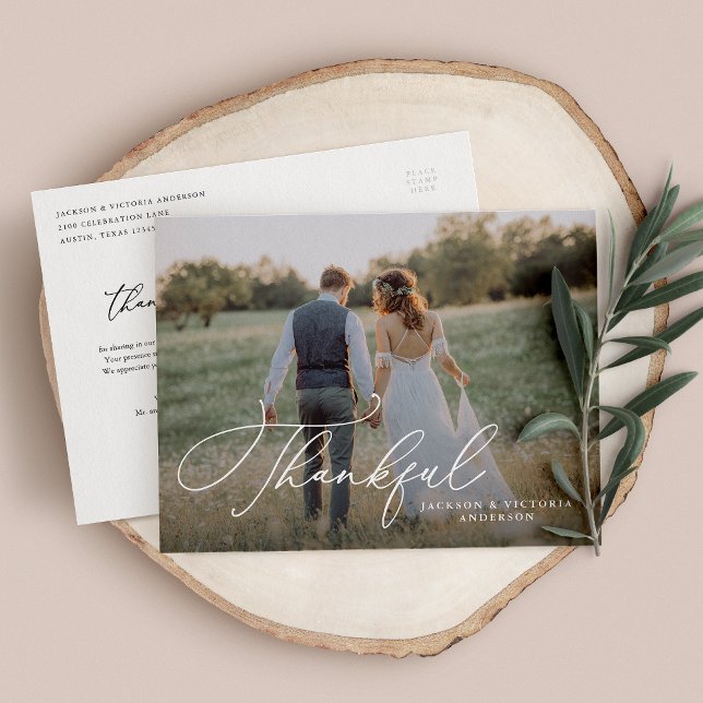 Cartão Postal Agradecido de Romance (Criador carregado)