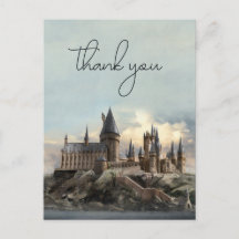 Agradecimento de Casamento do Castelo de Hogwarts