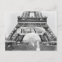 Agradecimento Temático de Paris