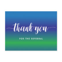 Agradeço a referência sobre o verde azul