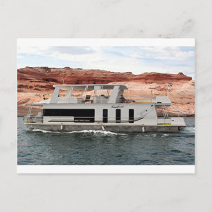 Cartão Postal Agregado doméstico, Lago Powell, Arizona, EUA 10