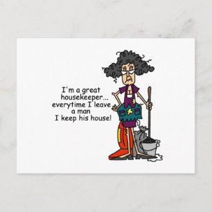Cartão Postal Agregador Humor