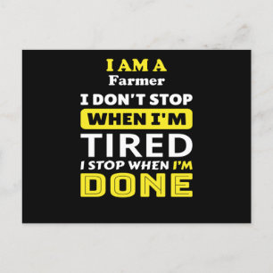 Cartão Postal Agricultor