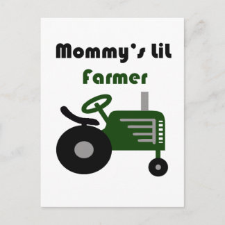 Cartão Postal Agricultor de mamãe