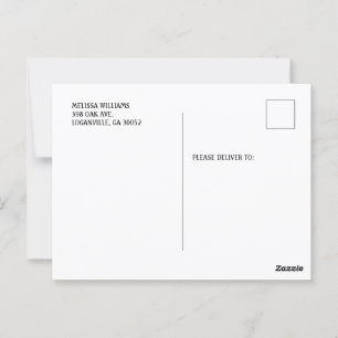 Cartão Postal Agricultores Comercializam Chá de fraldas De Bebê 