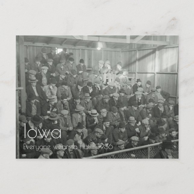 Cartão Postal Agricultores Na Galeria (Frente)