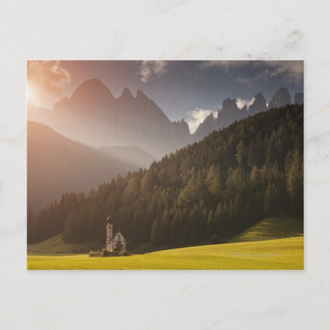 Cartão Postal Agricultura rural (Frente)