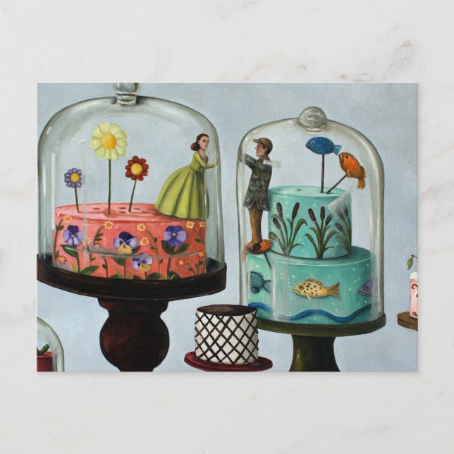 Cartão Postal Agridoces (Frente)