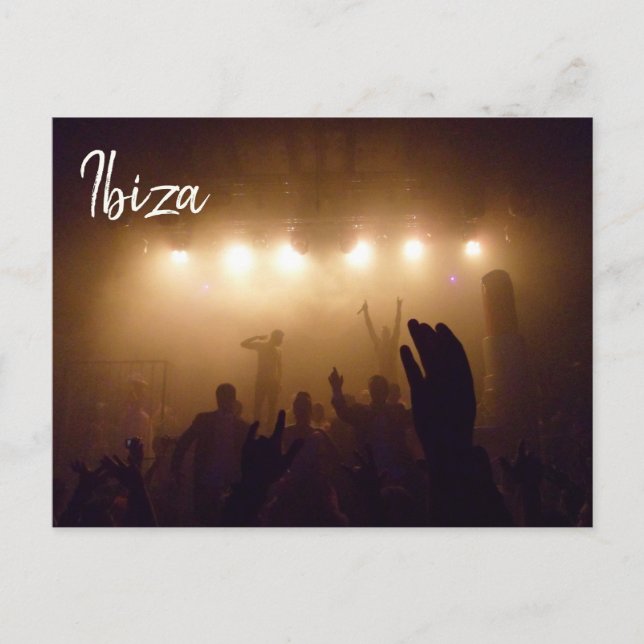 Cartão Postal Agrupamento em Ibiza Foto (Frente)