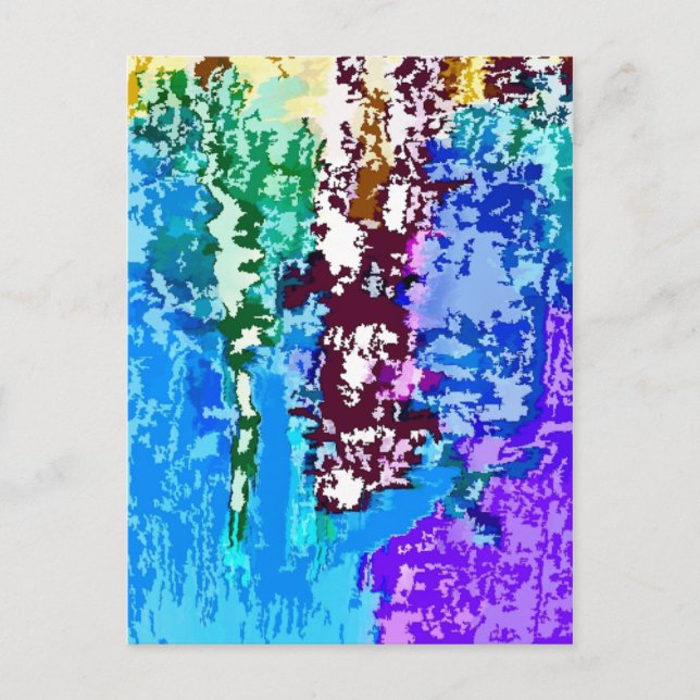 CARTÃO POSTAL ÁGUA (Frente)