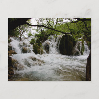 Cartão Postal Água