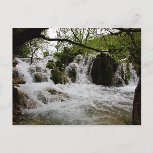 Cartão Postal Água (Frente)