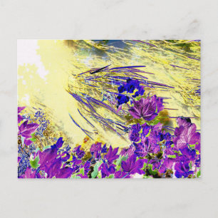 CARTÃO POSTAL ÁGUA