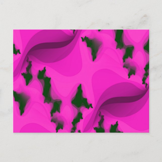 CARTÃO POSTAL ÁGUA ABSTRATA (Frente)