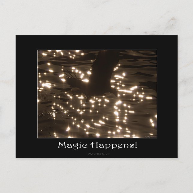 CARTÃO POSTAL ÁGUA BALD ÁGUA ÁGUA SOLAR (Frente)