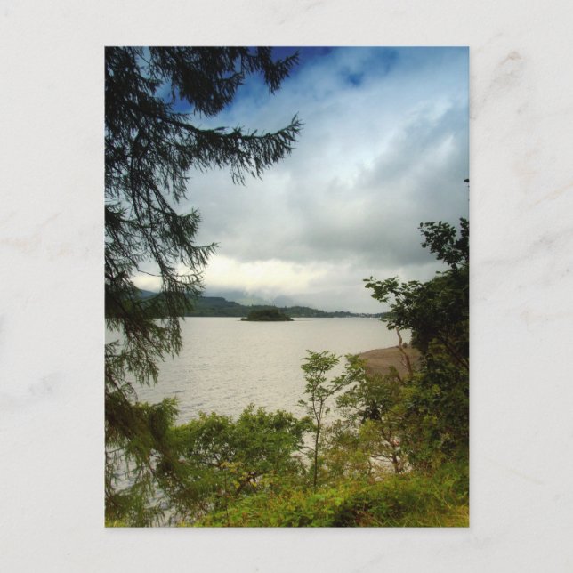 Cartão Postal Água Derivada (Frente)