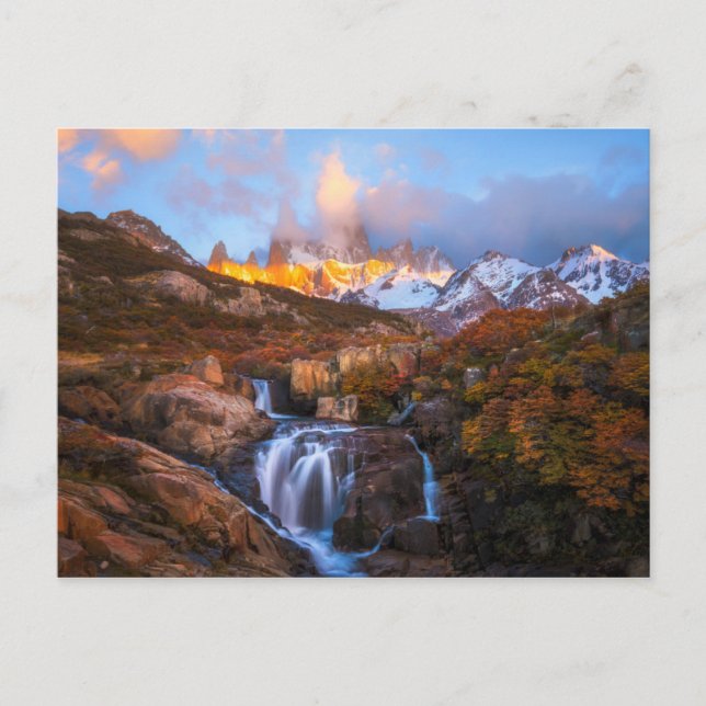 Cartão Postal Água do Céu (Frente)