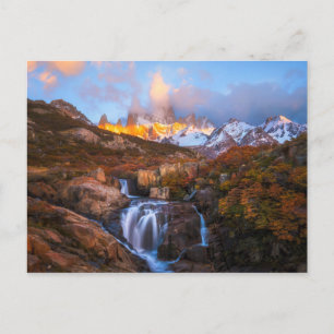 Cartão Postal Água do Céu