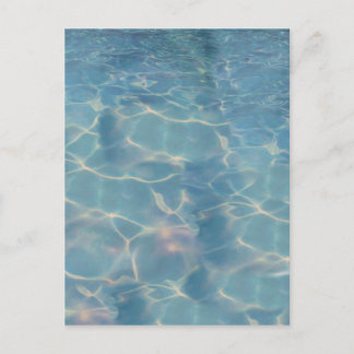 Cartão Postal Água do oceano