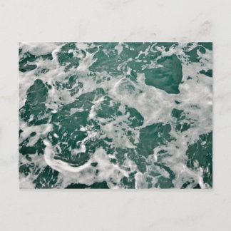 Cartão Postal Água do Oceano