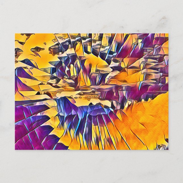 CARTÃO POSTAL ÁGUA DO RIO (Frente)