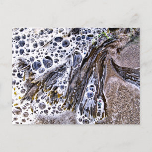 CARTÃO POSTAL ÁGUA E AREIA DA PRAIA