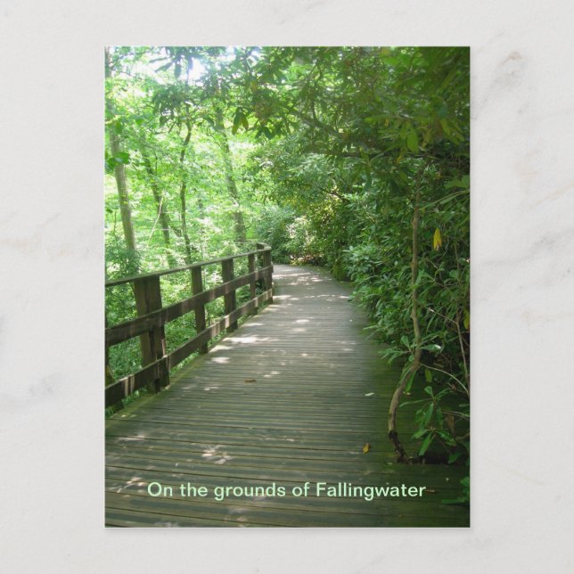 Cartão Postal Água falhada (Frente)