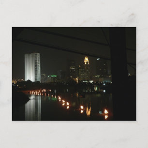 Cartão Postal Água/Fogo, Columbus, Ohio Postcard