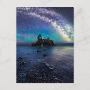 Cartão Postal Água Lago Superior Minnesota