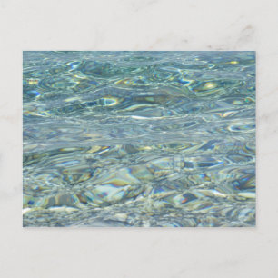 Cartão Postal Água limpa